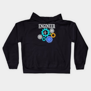 Mechanical engineer Kids Hoodie